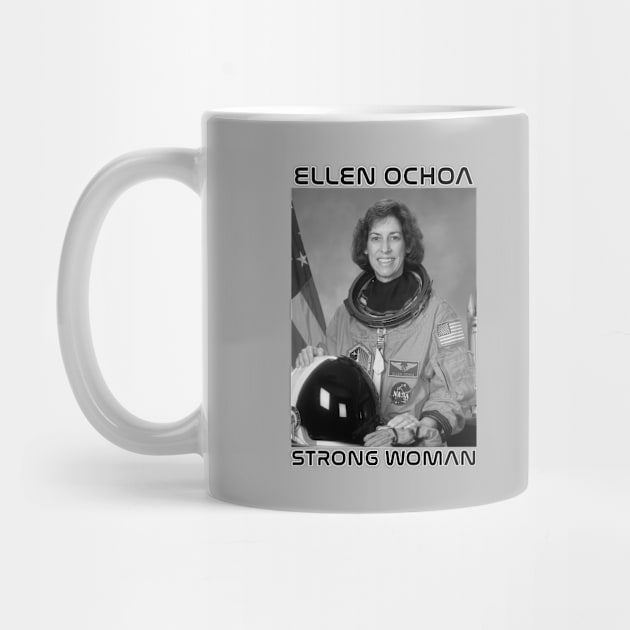 Ellen Ochoa - Strong Woman by MotoGirl